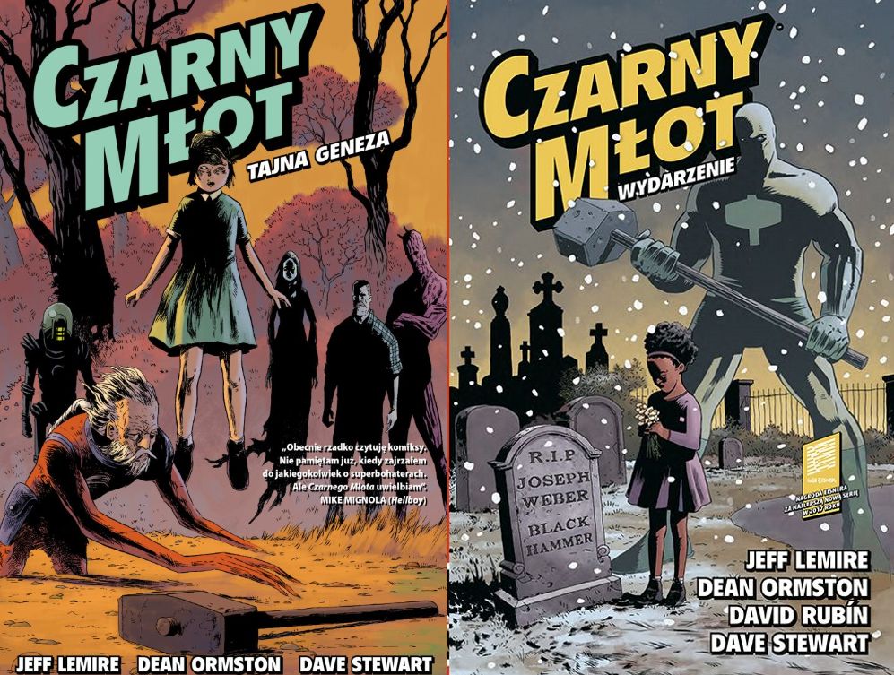 Niebanalnie o superbohaterach. Jeff Lemire i jego "Czarny młot" to strzał w dziesiątkę 