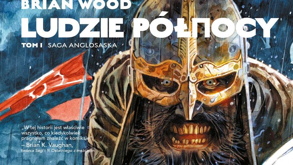 Drugi tom "Ludzi północy" ukaże się we wrześniu