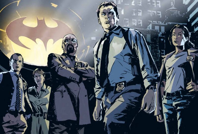 "Gotham Central" czyli gliniarze wychodzą z cienia Batmana