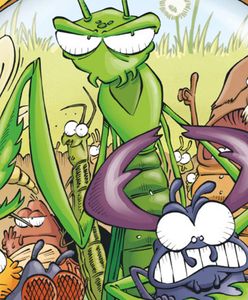 "Owady w komiksie, tom 1" – recenzja komiksu wydawnictwa Scream Comics
