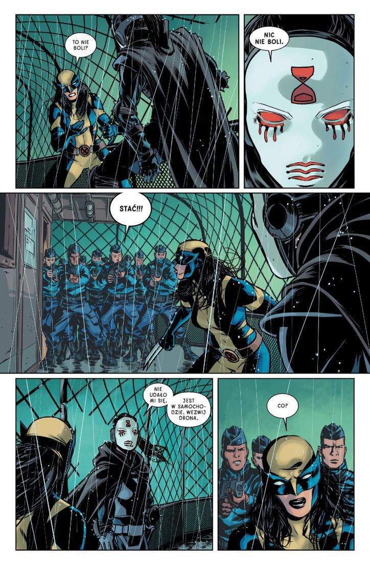 All-New Wolverine 1 - Cztery siostry 