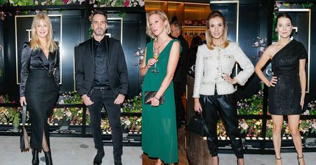 Gwiazdy na otwarciu luksusowych butików: Grażyna Torbicka, Izabela Janachowska, Paweł Deląg, Lara Gessler