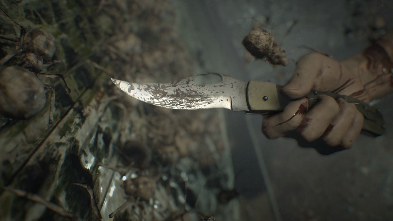 Demo Resident Evil 7 wreszcie kompletne, zagadka sztucznego palca rozwiązana