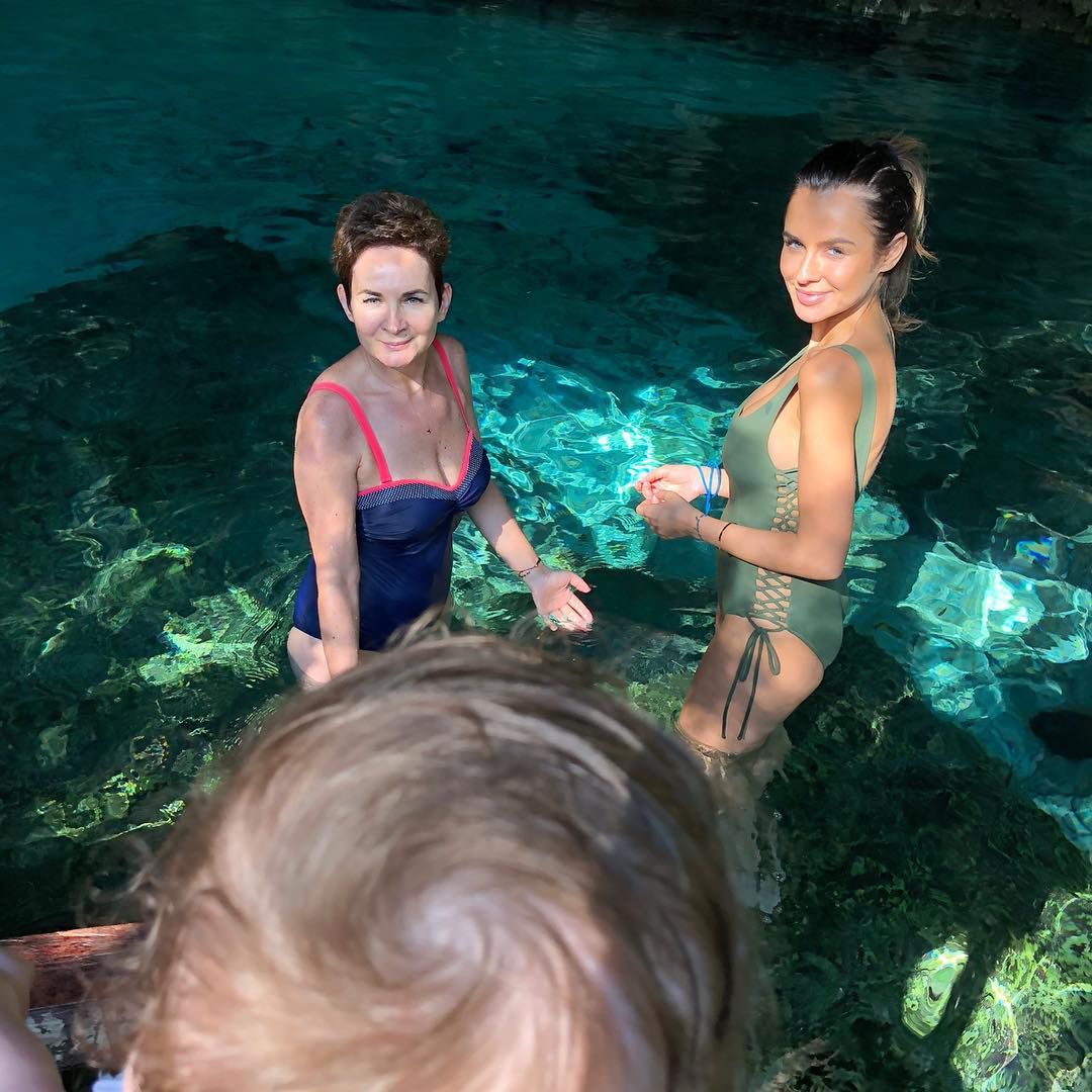 Mama Natalii Siwiec w bikini na Instagramie