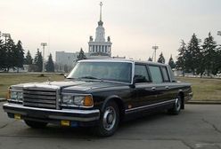 Opancerzona limuzyna Gorbaczowa i Jelcyna wystawiona na sprzedaż
