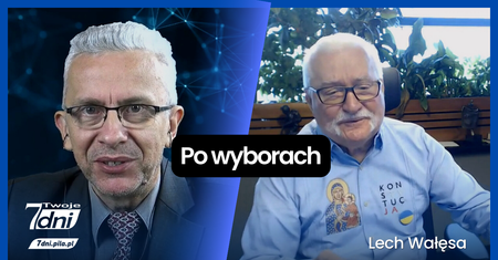 Lech Wałęsa o wyborach i nie tylko…