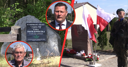 Kapral Piotr Konieczka – jedna z pierwszych ofiar II Wojny Światowej