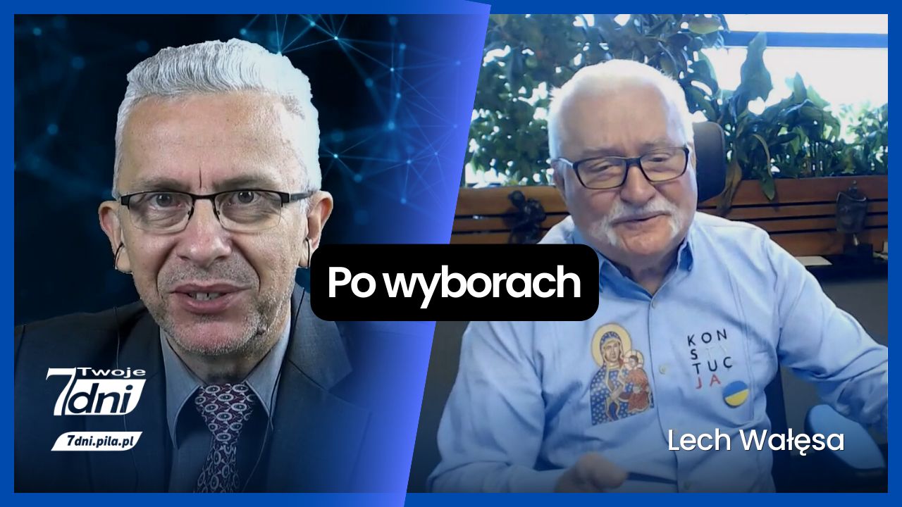 Lech Wałęsa komentuje wyniki wyborów w Polsce