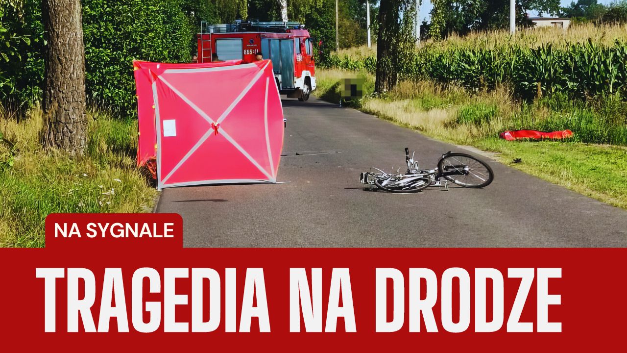 Tragiczny wypadek w gm. Krajenka. Zginęła 45-letnia rowerzystka