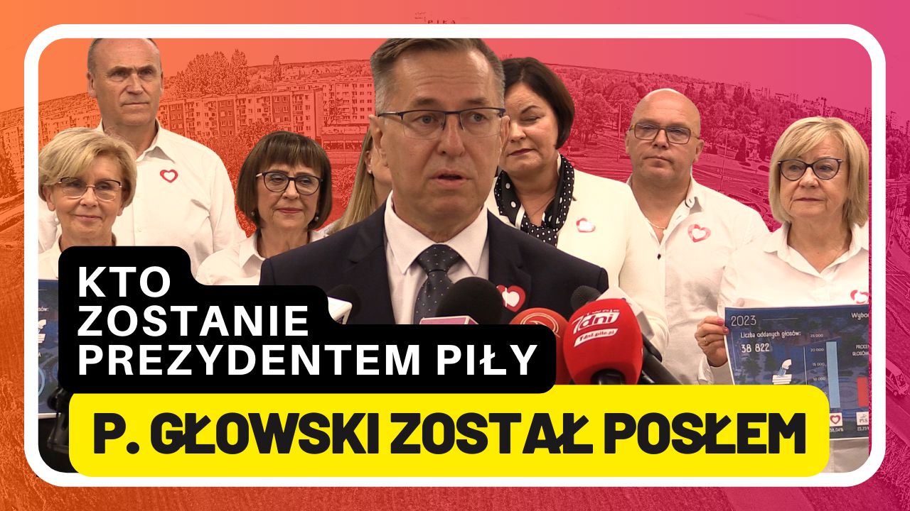 Piotr Głowski opuszcza Piłę