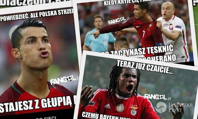 To było nie do uniknięcia! Memy po meczu Polska-Portugalia stały się hitem internetu!