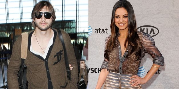 Mila Kunis i Ashton Kutcher są razem na wakacjach!