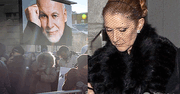 Celine Dion, rodzina i tłumy fanów żegnają Rene Angelila