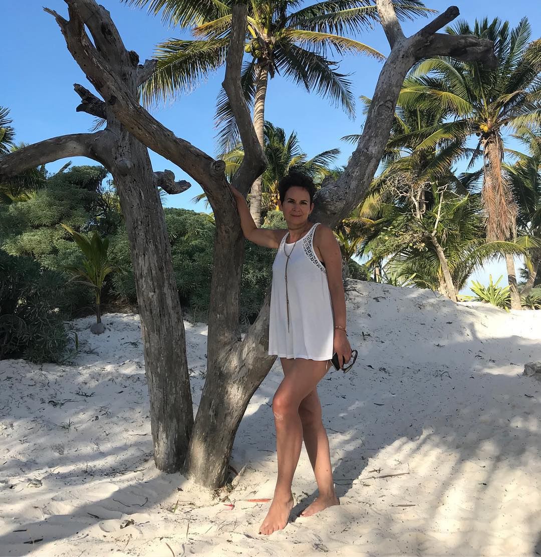 Liliana Siwiec na wakacjach