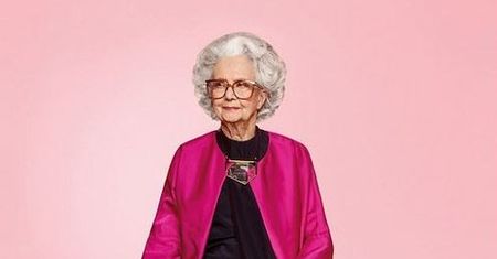 Bo Gilbert. Najstarsza modelka na okładce "Vogue"