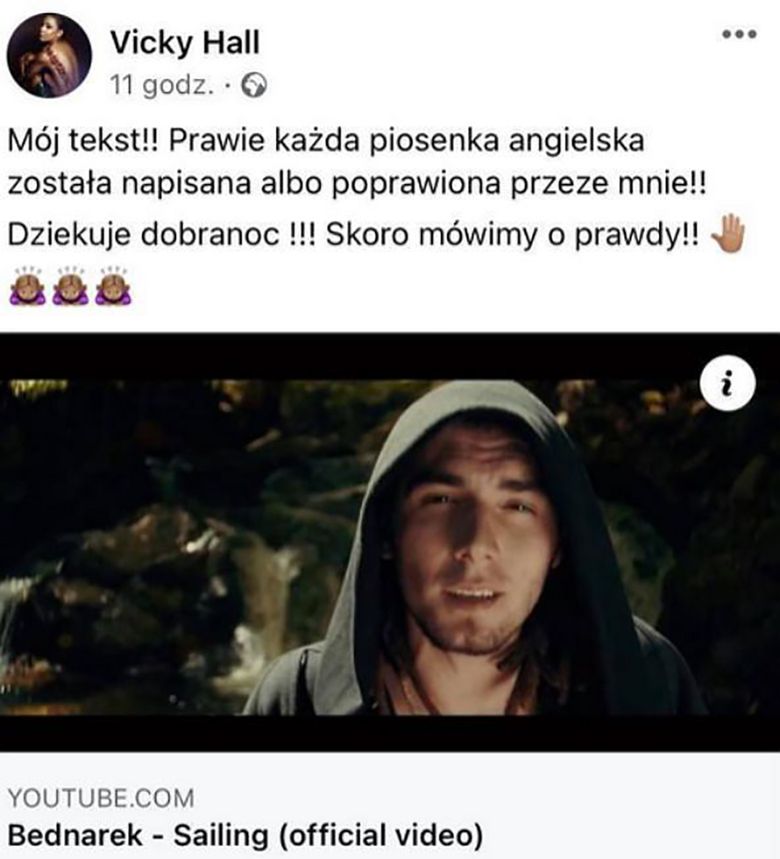 Kamil Bednarek i Victoria Hall się rozstali?