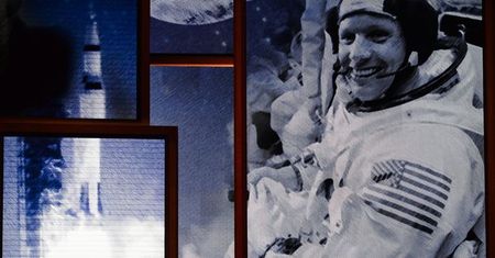 Legendarny astronauta nie żyje