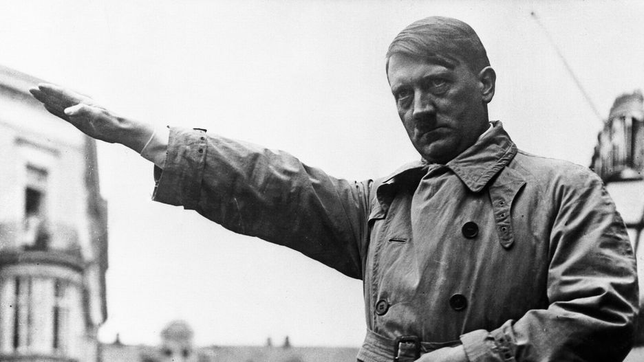 Hitler w 1936 roku w Monachium