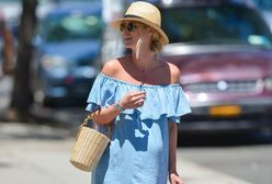 LOOK OF THE DAY: Nicky Hilton w sukience z Zary