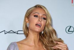 Paris Hilton znów pokazała za dużo. Głęboki dekolt spłatał jej figla