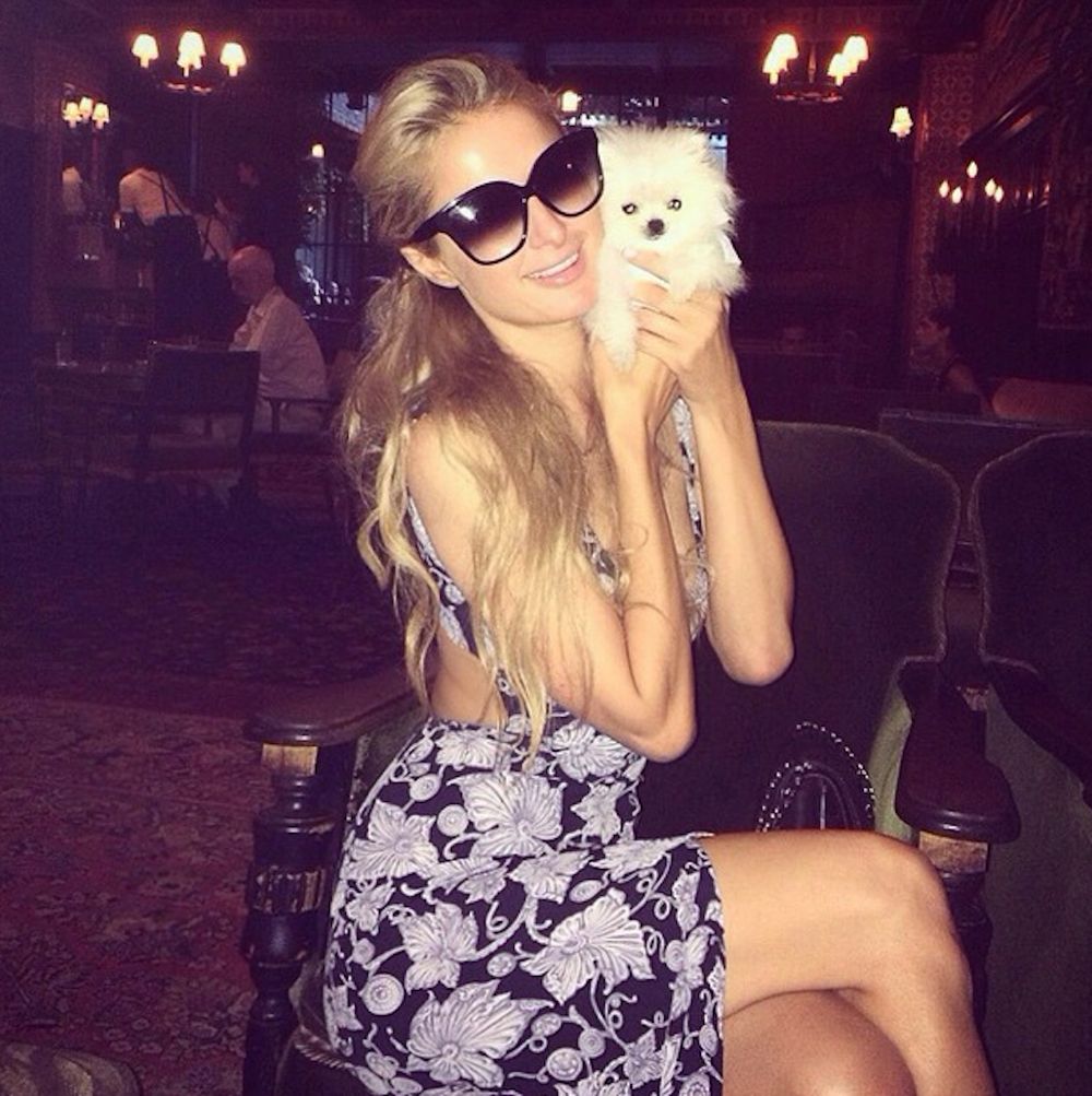 Paris Hilton 

Fotografia: screen z Instagram.com