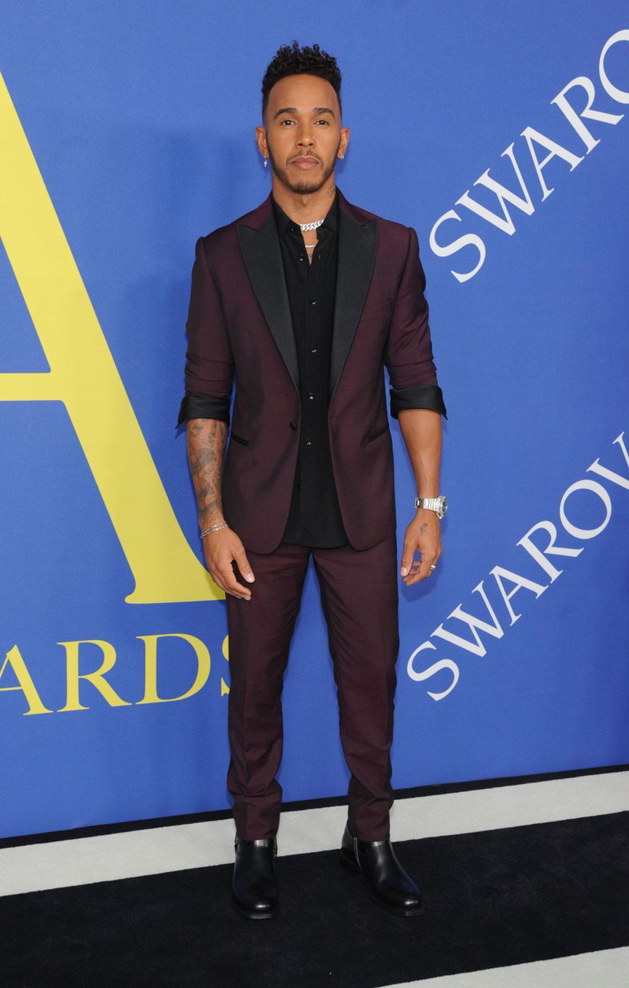 Lewis Hamilton – CFDA Fashion Awards 2018