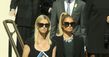 Paris i Nicky pożegnały dziadka. Barron Hilton miał 91 lat