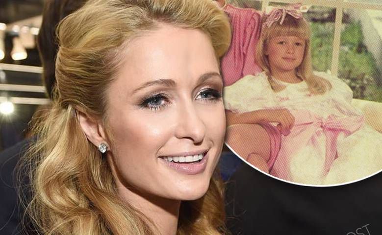 Paris Hilton pokazała swoje słodkie zdjęcie sprzed 30 lat! Wygląda jak skóra zdjęta z… Jest identyczna!