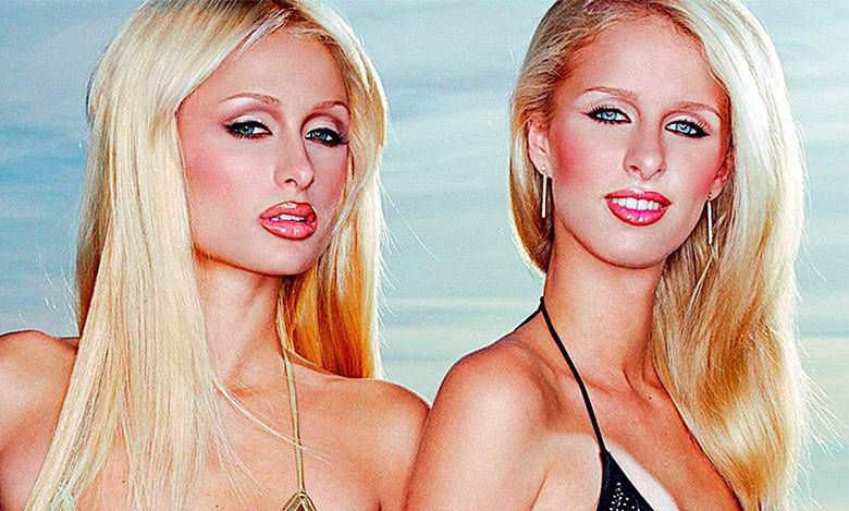 Nicky i Paris Hilton