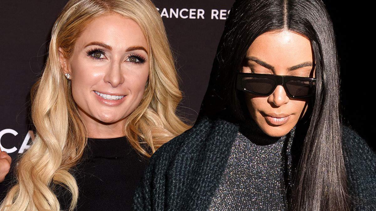 Paris Hilton, Kim Kardashian - wspólny teledysk