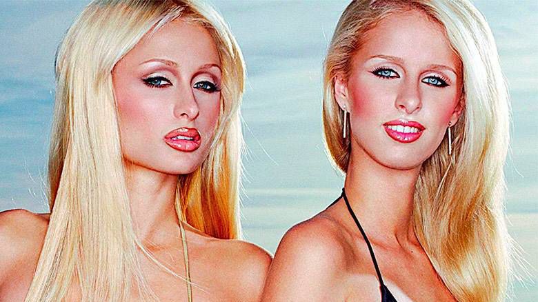 Nicky i Paris Hilton