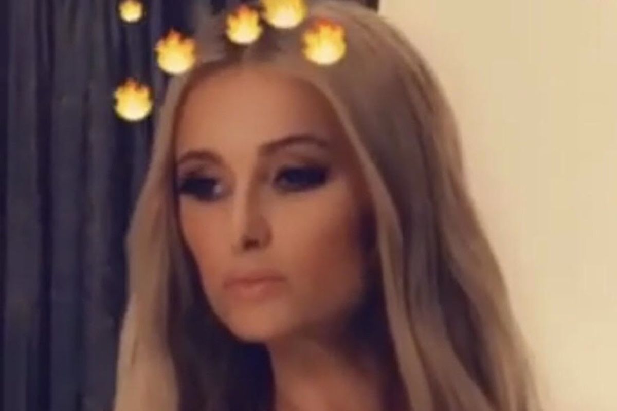 Paris Hilton pozuje bez stanika. Wrzuciła prowokujący filmik