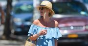 LOOK OF THE DAY: Nicky Hilton w sukience z Zary
