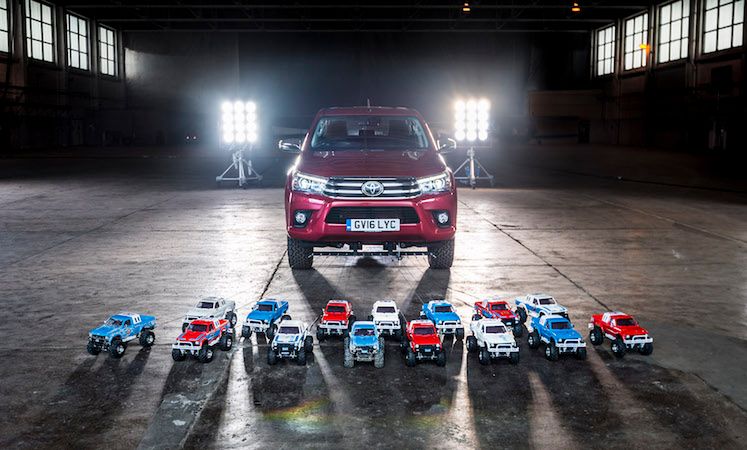 Toyota Hilux jest doskonałym wołem roboczym niezależnie od skali