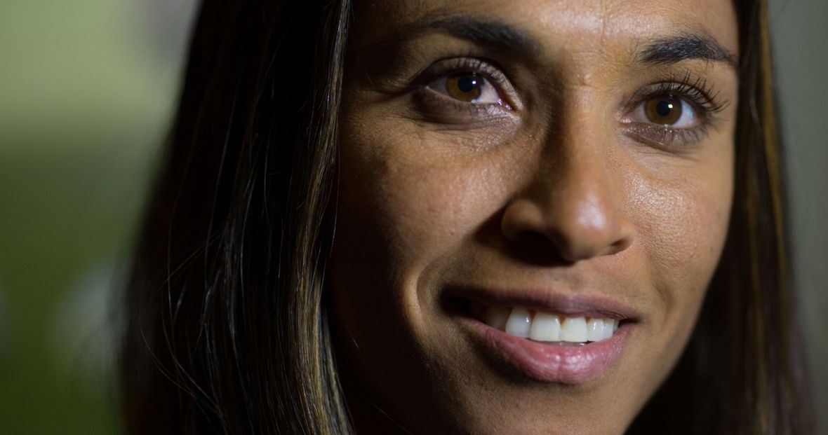 Marta Vieira da Silva, najbardziej bramkostrzelna zawodniczka reprezentacji Brazylii 