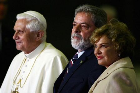 Spotkanie papieża z prezydentem Brazylii w napiętej atmosferze
