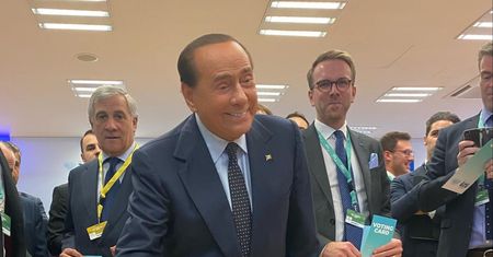 Donald Tusk startuje w wyborach. Silvio Berlusconi oddał na niego głos