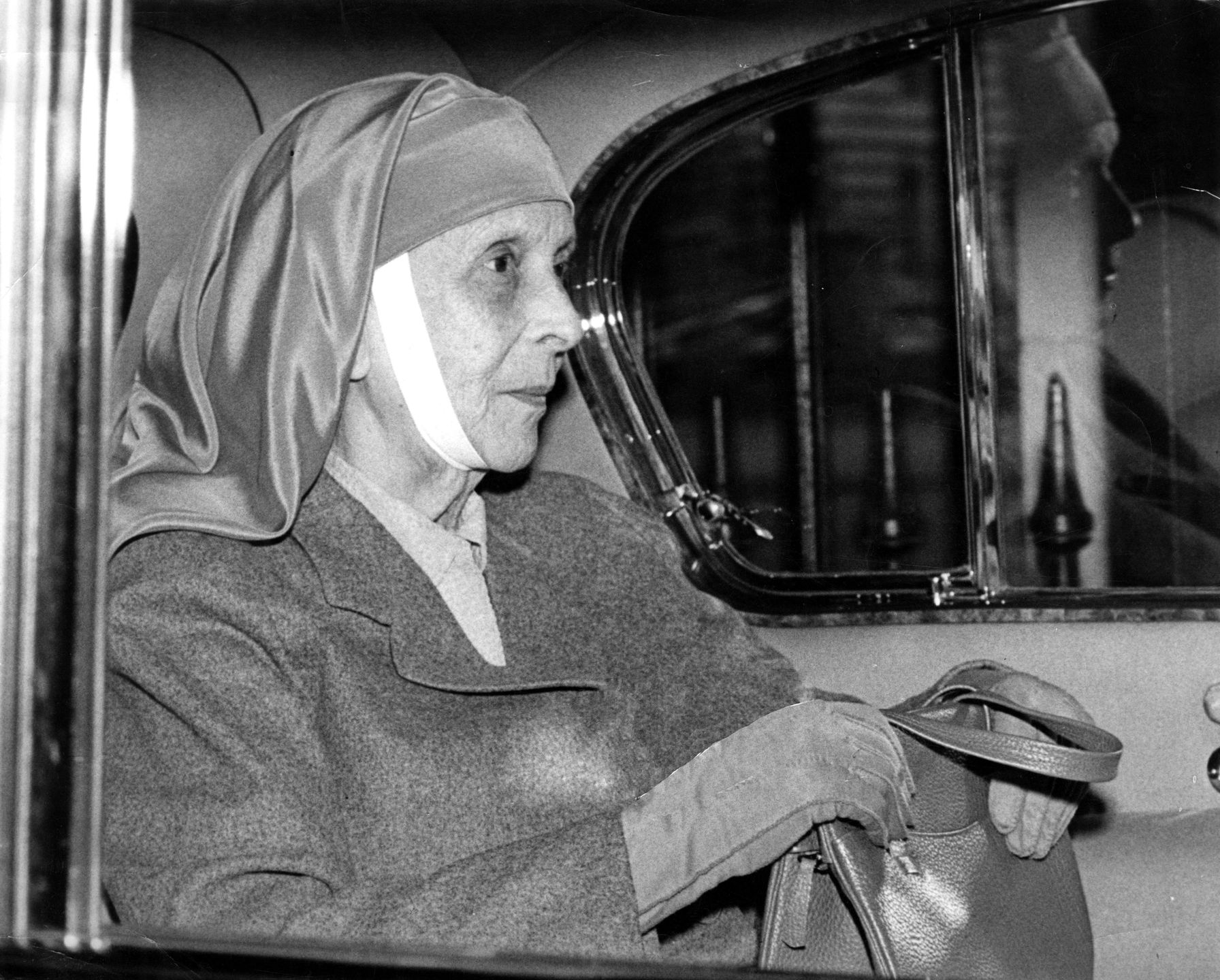 Alicja Battenberg, teściowa królowej Elżbiety, w 1960 roku 