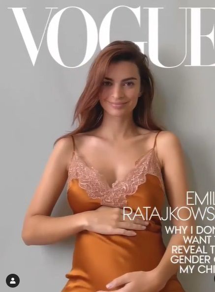 Emily Ratajkowski w ciąży