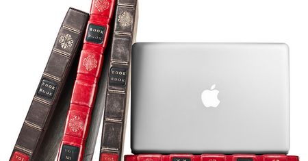 Bardzo stylowy pokrowiec na laptopa