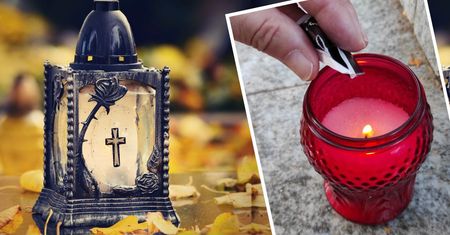 Znicze palą się dłużej, jeśli posypiesz to obok knota
