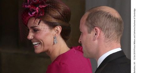 Czułe gesty Kate i Williama na ślubie księżniczki Eugenii. Ależ oni się kochają
