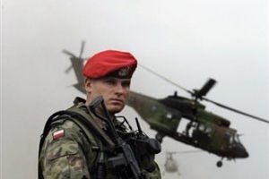 Wielka łapanka do polskiej armii