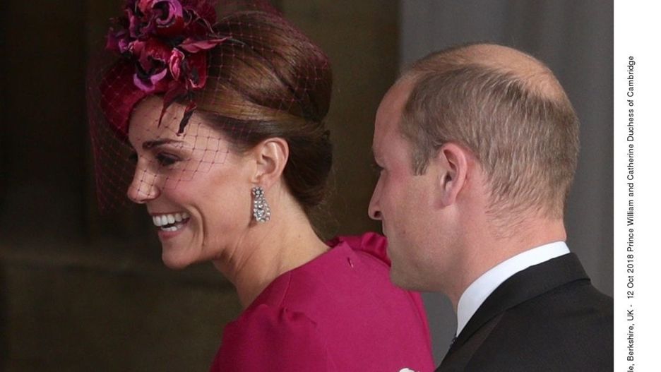 Kate i William nie szczędzili sobie czułych gestów