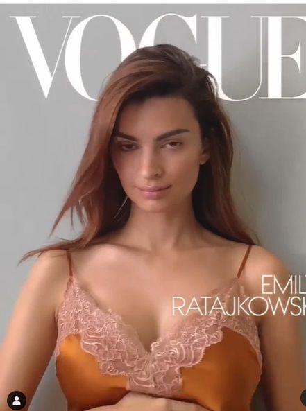 Emily Ratajkowski w ciąży