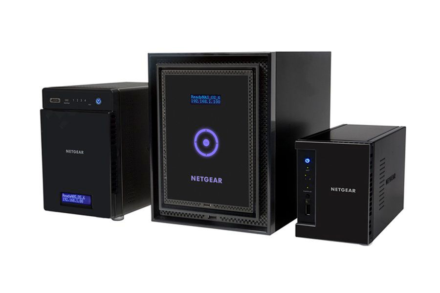 NetGear - nowa seria NAS dla firm