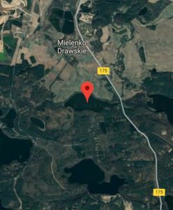 Przewrócona łódź na jeziorze Wilże wywołała akcję ratunkową