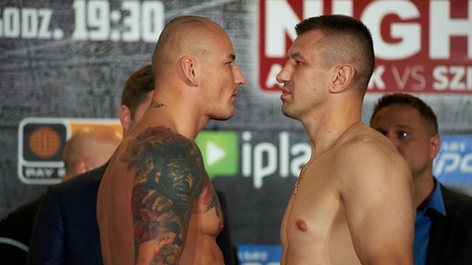 Tomasz Adamek, Artur Szpilka
Fotografia: ringpolska.pl