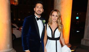 Rafał Maślak wziął ślub. Kamila Nicpoń miała przepiękną suknię