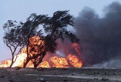 Płoną szyby naftowe na południu Iraku